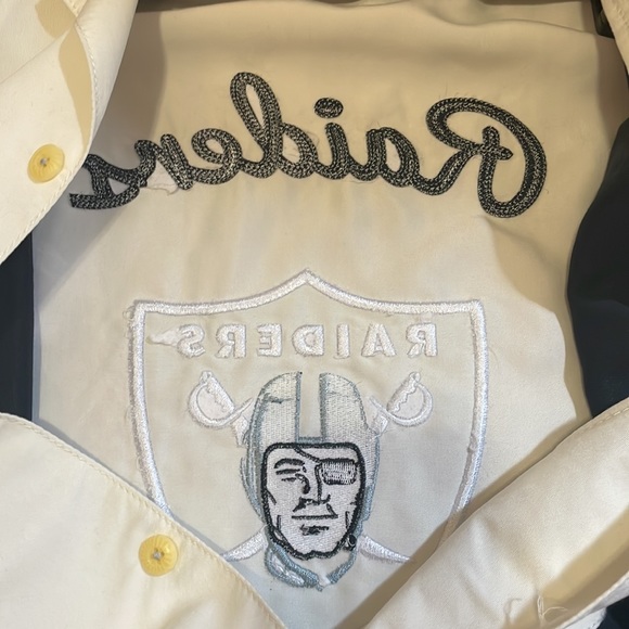 NWOT NFL team apparel Raiders men's short sleeve - Picture 8 of 8
